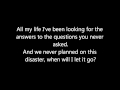 This Disaster Lyrics (By New Found Glory)