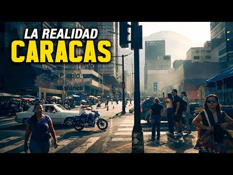 ASI ES LA VIDA EN CARACAS HOY : LA REALIDAD que NO TE CUENTAN de la CAPITAL de VENEZUELA