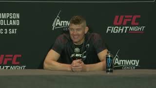 Stephen Thompson: 'This Has Got Excitement All Over It' | UFC Orlando