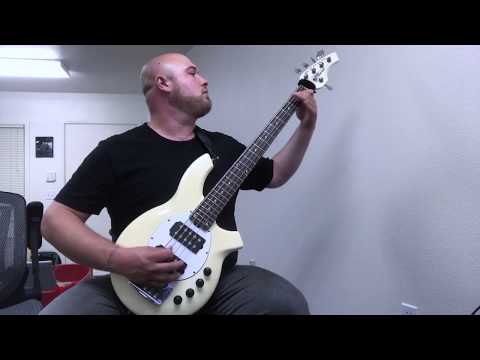 Born of Osiris - Empires Erased Bass Cover