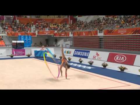 Katsiaryna Halkina - Universiade 2015 - Ribbon EF