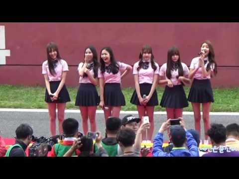 160515 영암 AFOS 아시아스피드페스티벌 여자친구(GFRIEND) 공연 풀영상 직캠 by 여신은곧신비