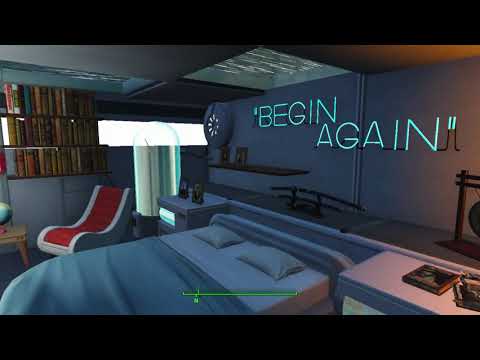 Fallout 4 Lived in settlement: Spectacle Island Fortress