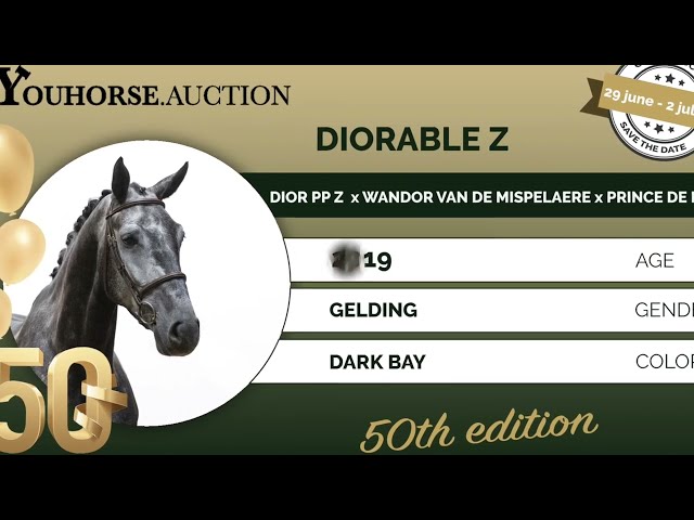 Diorable Z
