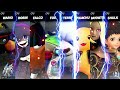 Bomb Vs Hex Maniac Vs Daffy Vs Slippy Vs Po Vs Pikachu Vs Kat Vs Rex