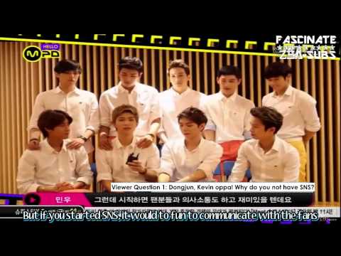 [ENGSUB]130824 MPD's MVP: ZE:A