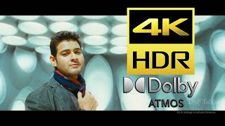Mahesh Khaleja Makathika Song 4k HDR DOLBY AUDIO 5