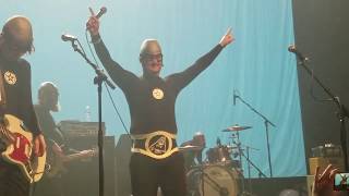 The Aquabats 20th fury album anniversary. The Baron von Tito comes out to play &#39;Attacked by snakes!&#39;