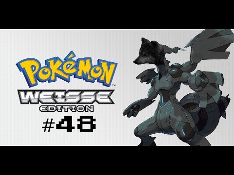 Let's Play Pokemon: Weiß Nuzlocke (German) Part 48 - Da ist er ja