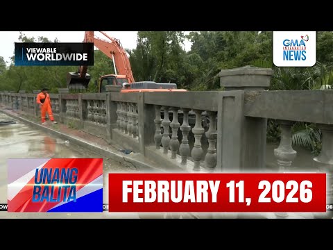 Unang Balita sa Unang Hirit: (Part 2) FEBRUARY 11, 2026 [HD]