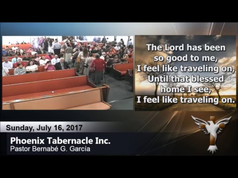 2017-0716 0900 God's Purpose In Our Life - Dr. Ernest R. Montoya