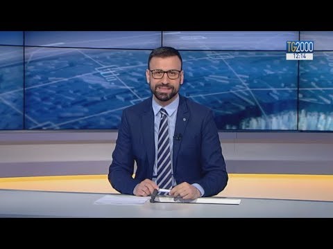TG2000 del 20 marzo 2018 - Edizione delle 12