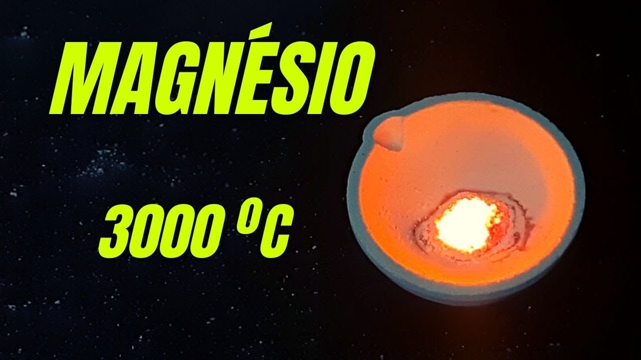 EXPERIMENTOS COM MAGNÉSIO