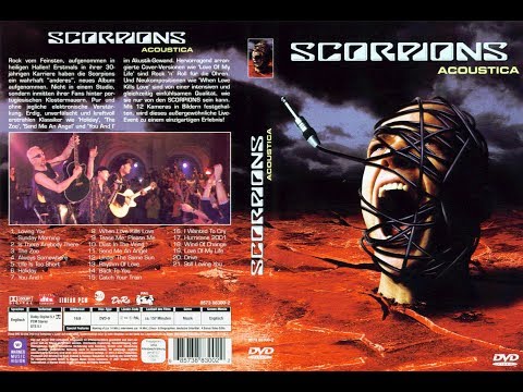 SCORPIONS - ACOUSTICA [4K]