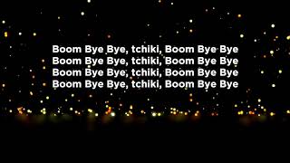 Diplo ft Niska - Boom Bye Bye | LYRICS