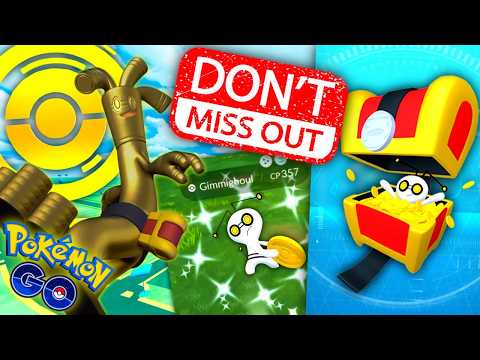 *SHINY GIMMIGHOUL FAST LUCKY POKEMON & FRIENDS FOR NEW YEAR* Pokemon GO news
