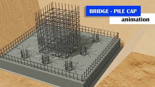 Bridge Pile Cap Reinforcement - Step by Step