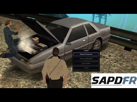 SAPDFR Online - Episode 10 - Flint County Cadet!