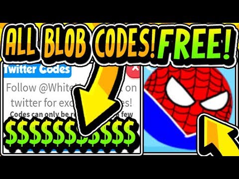 'ALL BLOB SIMULATOR 2 HERO UPDATE 5 CODES 2019!!' 🔥 Blob Simulator 2 GIANT UPDATE! (Roblox)