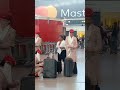 Emirates Cabin Crew At King Shaka International Airport
