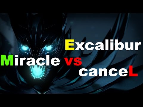 9304 MMR Miracle Terrorblade vs canceL Timbersaw & Excalibur Slark | Highlights 7.02 — Dota 2