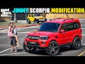 JIMMY MAHINDRA SCORPIO MODIFICATION GTA V GAMEPLAY GTA 5 GTA V GAMEPLAY GTA 5