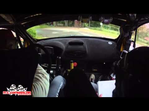 Rally del Taro 2014  Tognozzi - Pinelli  Renault Clio R3/C