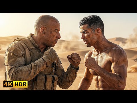 AMUSH (2025) Cristiano Ronaldo, Vin Diesel | New Action Movie - Thriller | 4K HDR #actionmovies