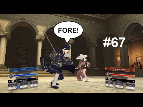 Let's Play Fire Emblem: Three Houses #67 - Back in the Monastery