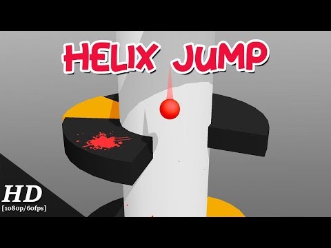 Helix Jump Android Gameplay [60fps] - YouTube