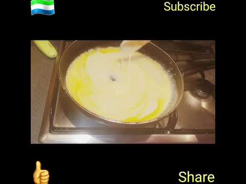 How To Make Sweet Sierra Leone 🇸🇱 Butterscotch/ Candy😋