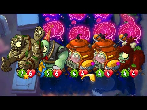 PUZZLE PARTY! 10/14/2021 (October 124th) - Pinata Party - Plants vs. Zombies Heroes (PVZ Heroes)