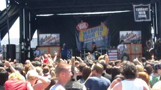Last Breath- Attack Attack Live Warped Tour Toronto July 15 2011 HD