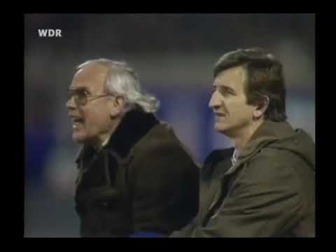 1979 EUROPEAN CUP (Quarter- Finals) 1st leg -  FC Köln vs Glasgow Rangers