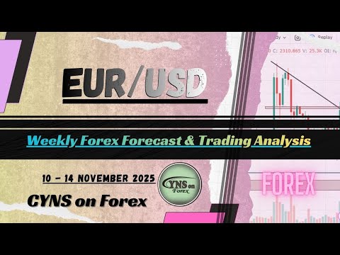 EURUSD Weekly Forex Forecast & Trading Idea for 10 - 14 November 2025 by CYNS on Forex
