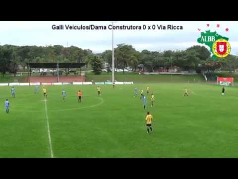 Futebol Luso Bauru - Galli Veiculos/Dama Construtora 5 x 2 Via Ricca Representações