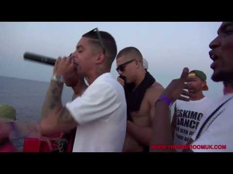 Napa Starz Boat Party Hype Session 14/07/13