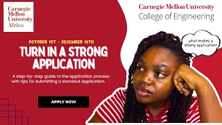 Applications are open ! Graduate Application process and tips.