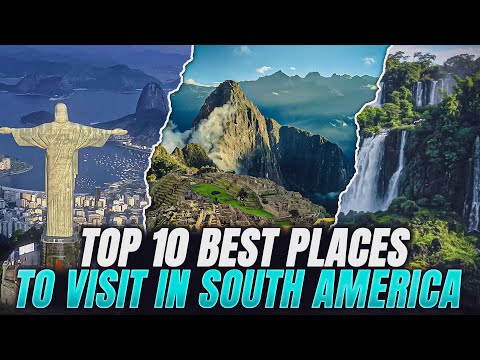 Top Hidden Gems Destinations to Visit in South America | Bucket List Destinations South America