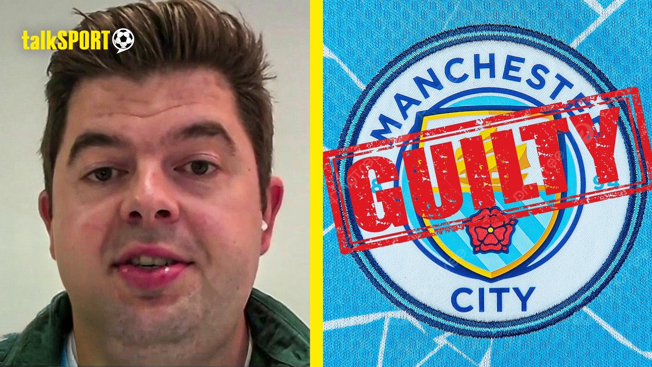 "COULD BE DONE THIS SEASON!" Legal expert REVEALS what happens next as Man City FOUND GUILTY!
