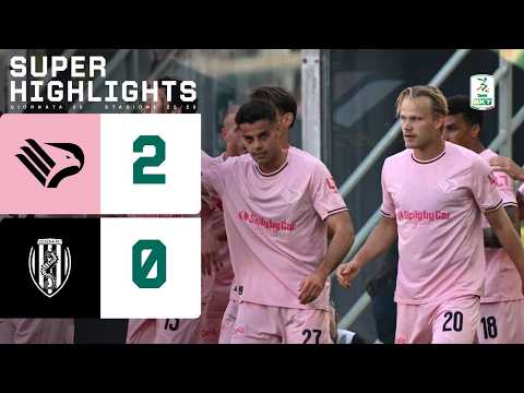 FC Palermo 2-0 FC Cesena 