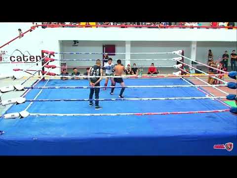 Pelea Muay Thai Gustavo Carranza vs Biali Said