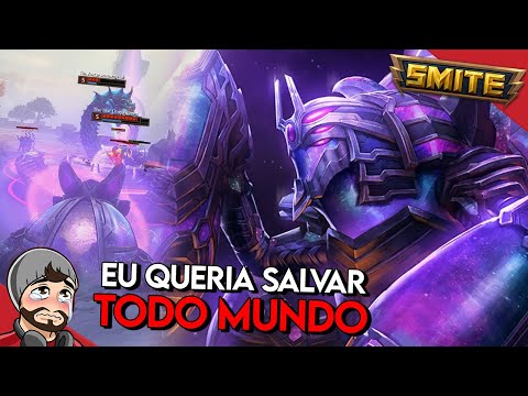 EU SÓ QUERIA SALVAR TODO MUNDO! KHEPRI SUPORTE - Conquista - ⚡ Smite BR