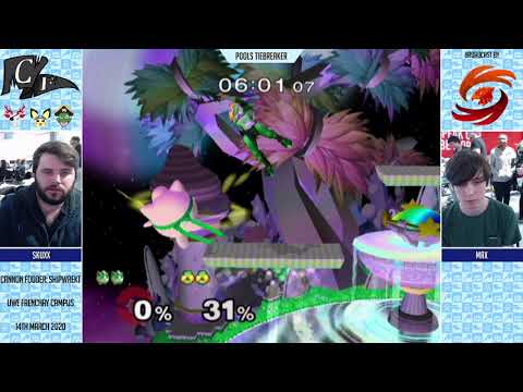 Max vs Skuxx - Cannon Fodder: Shipwrekt - Pools Tiebreaker