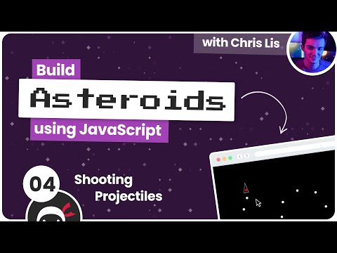 Build an Asteroids Game Using JavaScript 1 Intro Setup