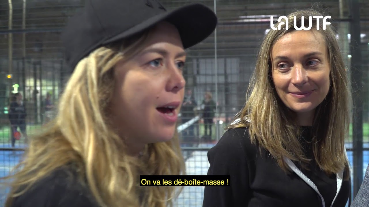 Énora teste le Padel : un sport original