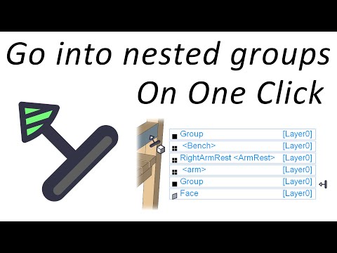 Curic To Level Plugin For SketchUp
