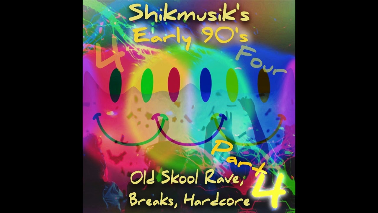 Early 90's OldSkool Hardcore Breakbeat Rave Mix Part 4