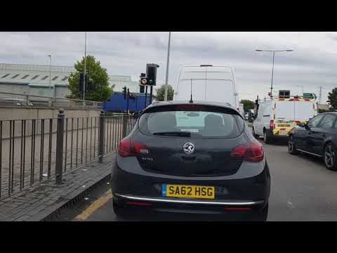 Halfords Beckton to Creekmouth 120918