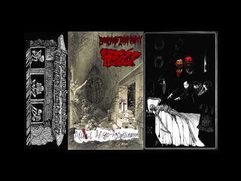 BARBARIC INHUMANITY SPLIT W/ ZIPTIED TO THE SIDE OF A BRIDGE (2023 GOREGRIND)(FULL SPLIT)